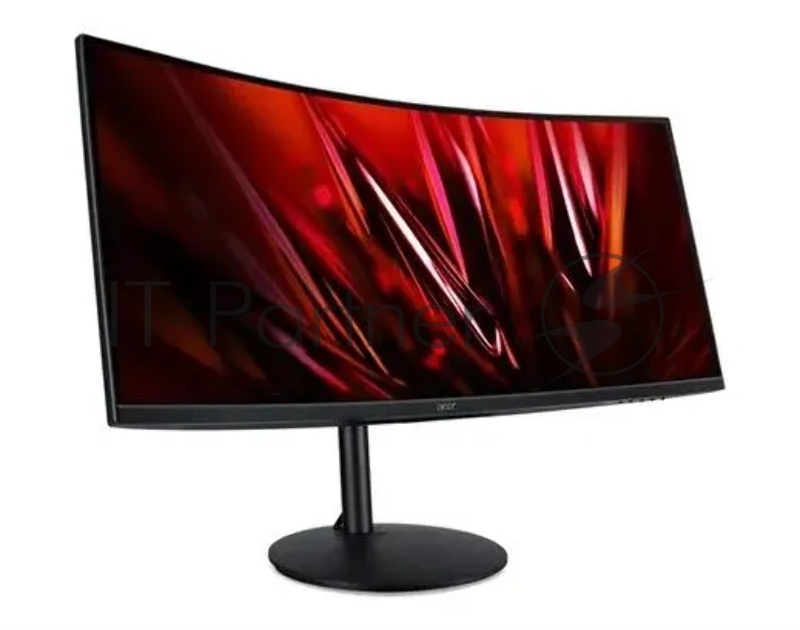 Монитор 34 ACER Nitro XZ342CUS3bmiipphx,ZeroFrame,Cu 1500R Black,21:9,VA,3440x1440,1/3ms, 400cd,180Hz,2xHDMI(2.0)+2xDP(1 out,Speakers 2Wx2,sync: DP/HDMI FreeSync Premium,hdr:HDR 400