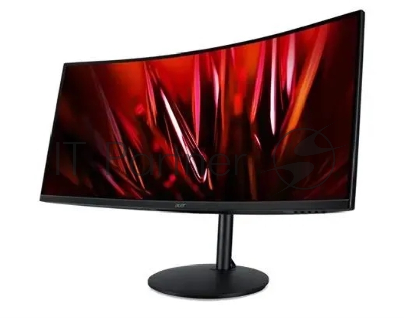 Монитор 34 ACER Nitro XZ342CUS3bmiipphx,ZeroFrame,Cu 1500R Black,21:9,VA,3440x1440,1/3ms, 400cd,180Hz,2xHDMI(2.0)+2xDP(1 out,Speakers 2Wx2,sync: DP/HDMI FreeSync Premium,hdr:HDR 400