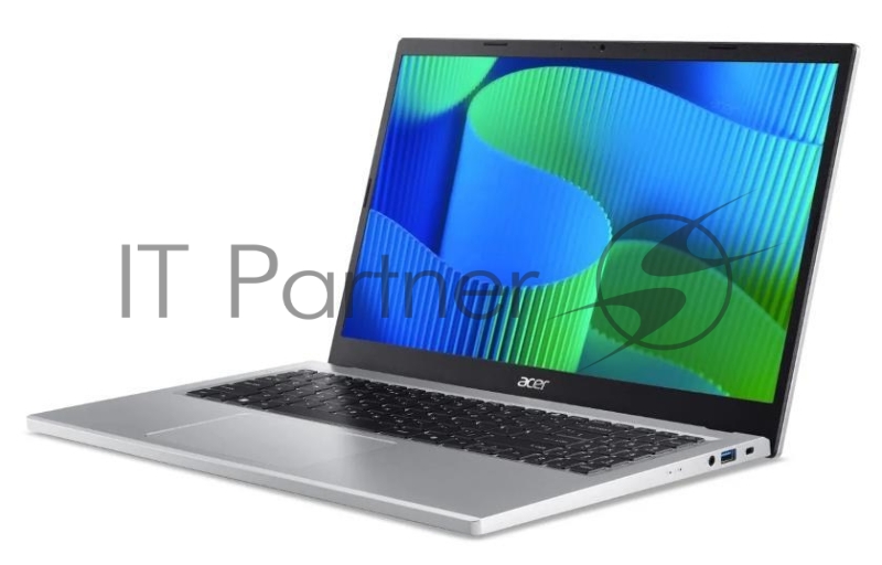 Ноутбук Acer Extensa 15 EX215-34-C2LD N100 8Gb SSD256Gb Intel HD Graphics 15.6 IPS FHD (1920x1080) noOS silver WiFi BT Cam (NX.EHTCD.002)