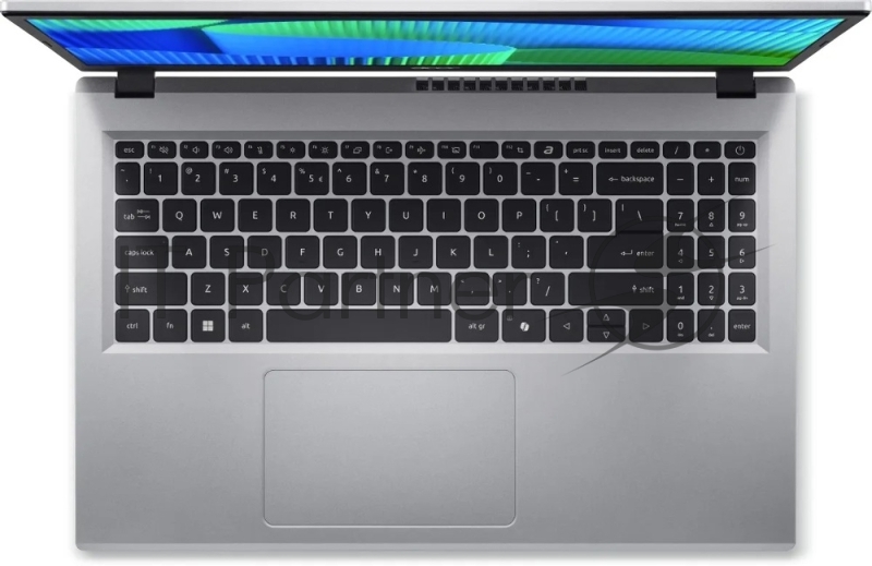 Ноутбук Acer Extensa 15 EX215-34-P92P N200 8Gb SSD512Gb Intel HD Graphics 15.6 IPS FHD (1920x1080) noOS silver WiFi BT Cam (NX.EHTCD.001)