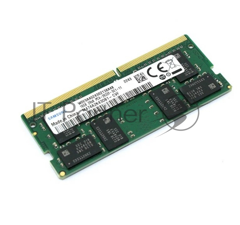 Модуль памяти Samsung SODIMM DDR4 16Гб 2933 MHz PC4-23400