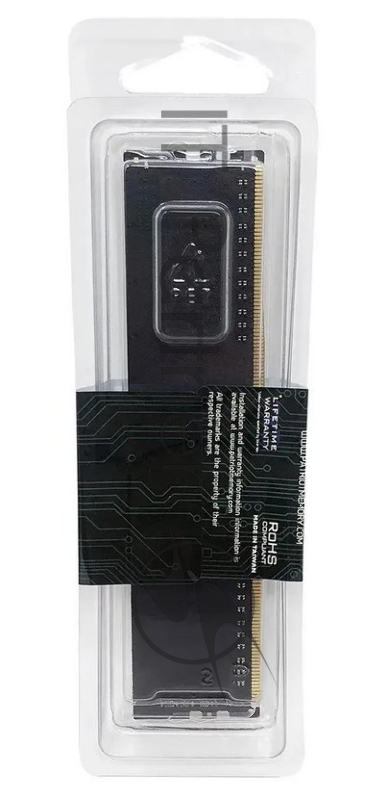 Модуль памяти PATRIOT Signature Line DDR4 Общий объём памяти 8Гб Module capacity 8Гб Количество 1 3200 МГц Множитель частоты шины 22 1.2 В PSD48G32002