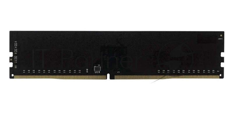 Модуль памяти PATRIOT Signature Line DDR4 Общий объём памяти 8Гб Module capacity 8Гб Количество 1 3200 МГц Множитель частоты шины 22 1.2 В PSD48G32002