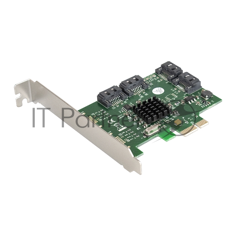 Контроллер ExeGate EXE-503 PCI-E 2.0, SATA3 6Gb/s, 4 int (OEM)