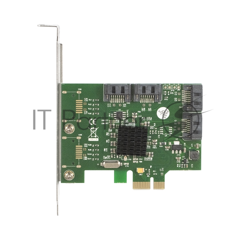 Контроллер ExeGate EXE-503 PCI-E 2.0, SATA3 6Gb/s, 4 int (OEM)