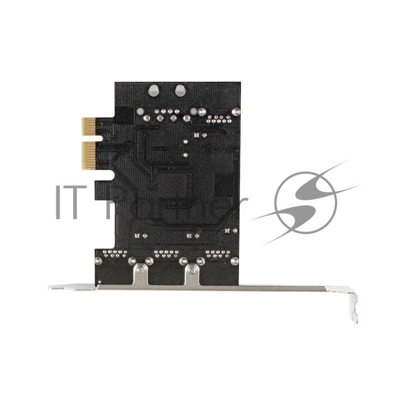 Контроллер ExeGate EXE-367 PCI-E 2.0, 3*USB3.0 ext + 1*USB3.0 int, разъем доп.питания (OEM)