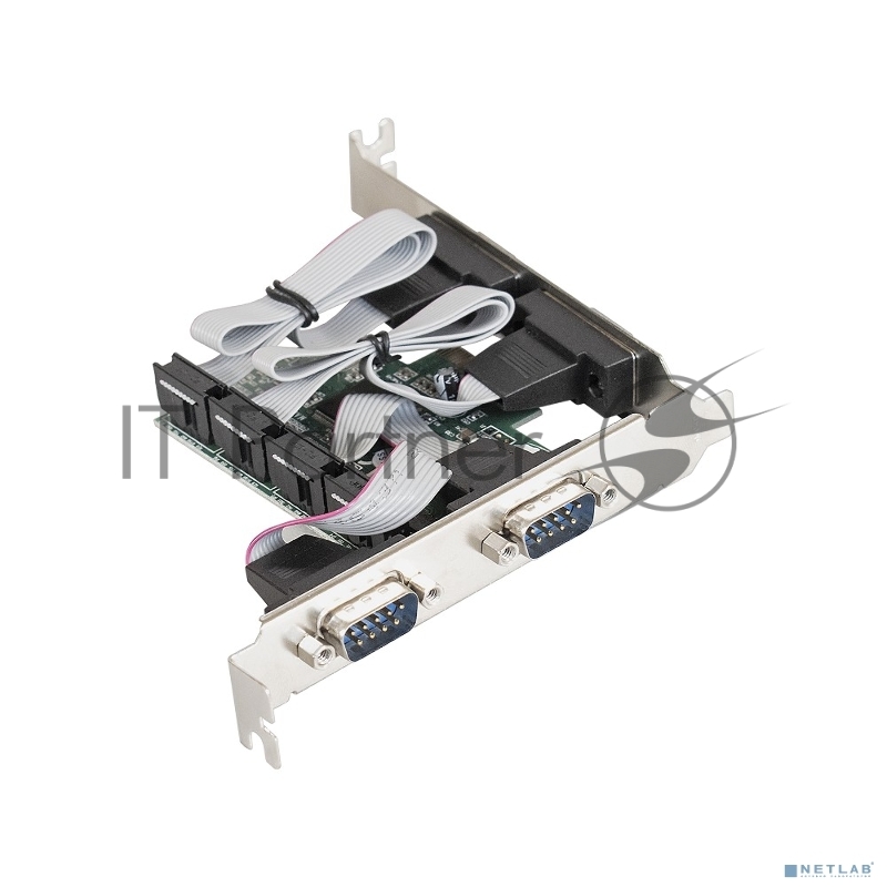 Контроллер ExeGate EXE-310 PCI-E, 4*COM port (OEM)