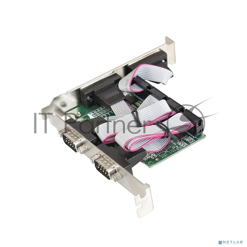 Контроллер ExeGate EXE-310 PCI-E, 4*COM port (OEM)