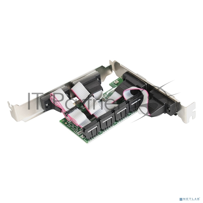 Контроллер ExeGate EXE-310 PCI-E, 4*COM port (OEM)