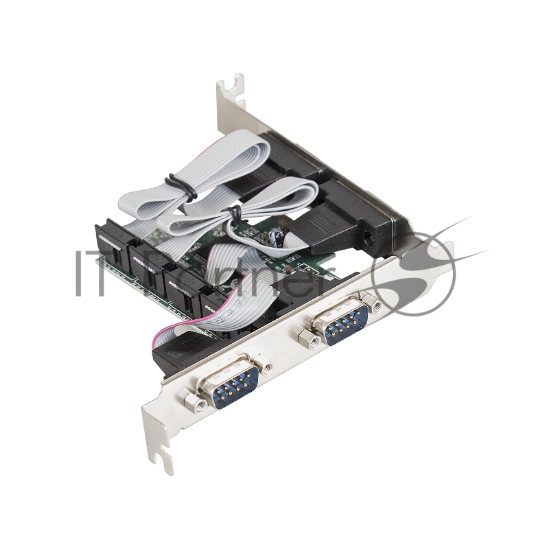 Контроллер ExeGate EXE-310 PCI-E, 4*COM port (OEM)