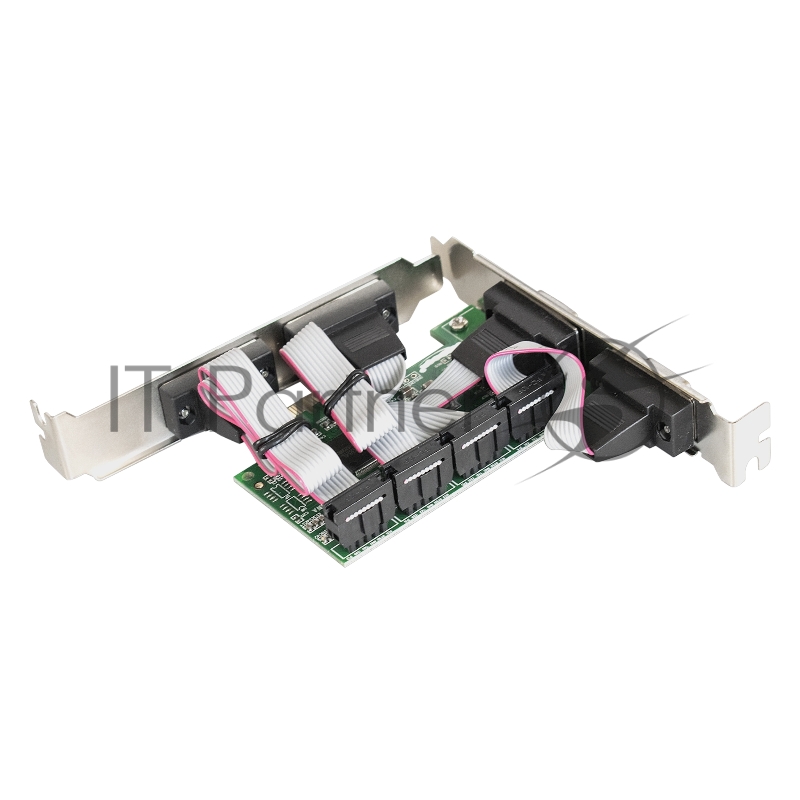 Контроллер ExeGate EXE-310 PCI-E, 4*COM port (OEM)