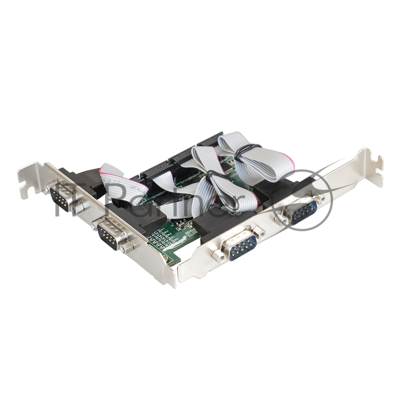 Контроллер ExeGate EXE-310 PCI-E, 4*COM port (OEM)