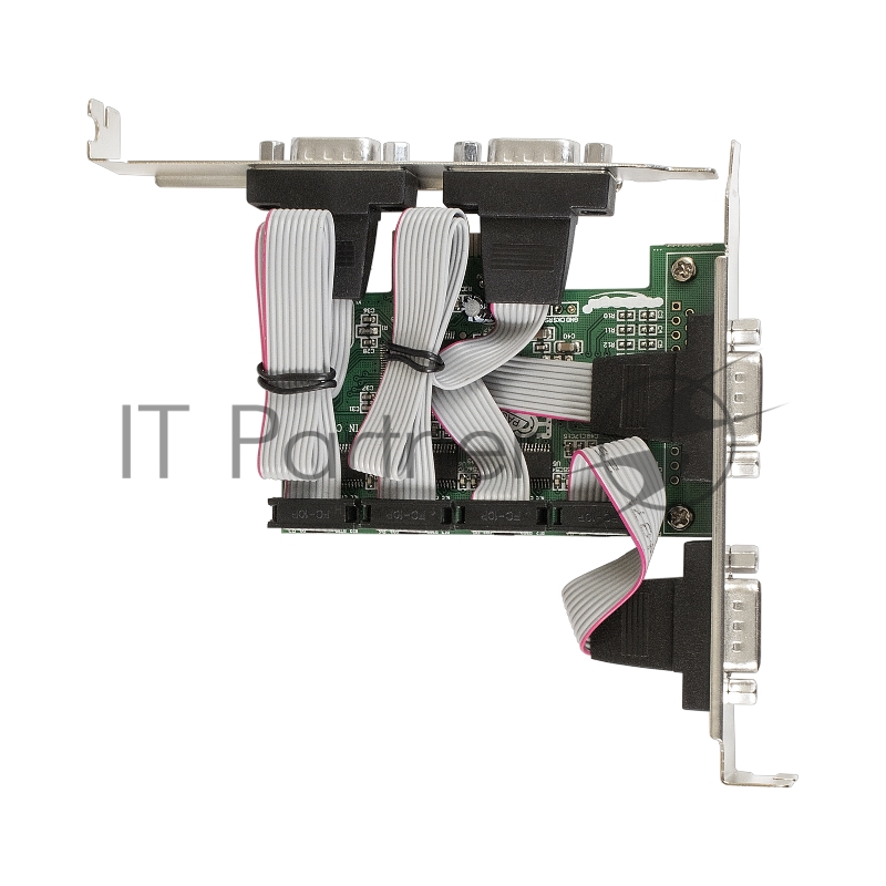 Контроллер ExeGate EXE-310 PCI-E, 4*COM port (OEM)