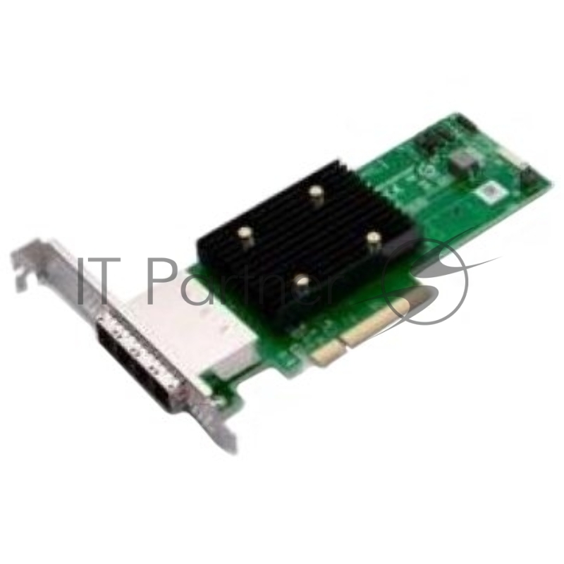 Адаптер SAS 9500-16i SGL (05-50077-02) PCIe v4 x8 LP, Tri-Mode SAS/SATA/NVMe 12G HBA, 16port(4*int SFF8654), 3816 IOC