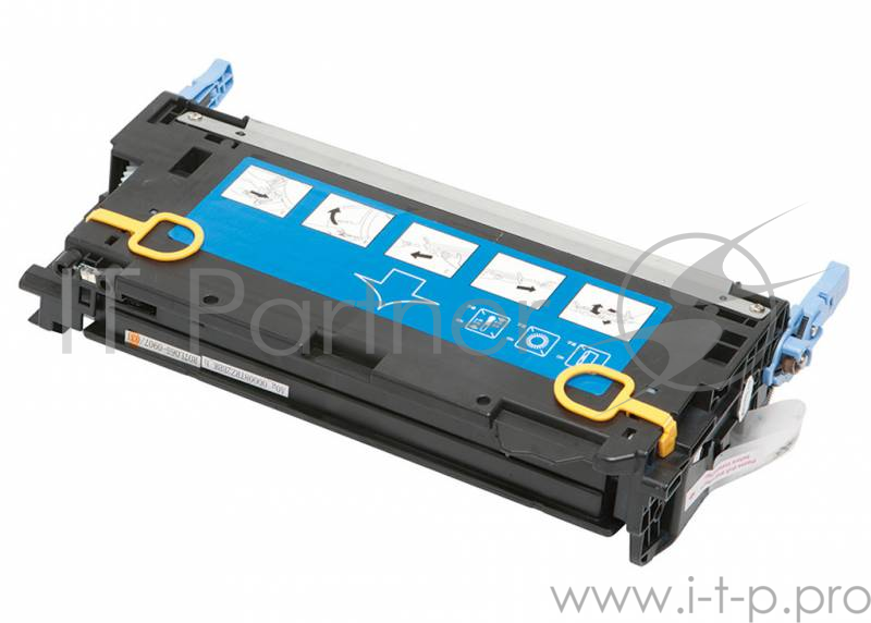 Тонер Картридж Cactus CS-Q7563A пурпурный для HP LJ 2700/3000 (3500стр.)