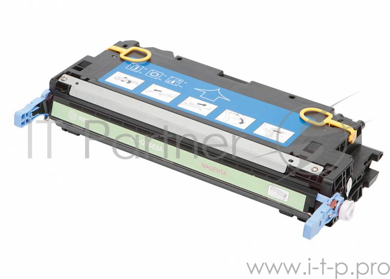 Тонер Картридж Cactus CS-Q7563A пурпурный для HP LJ 2700/3000 (3500стр.)
