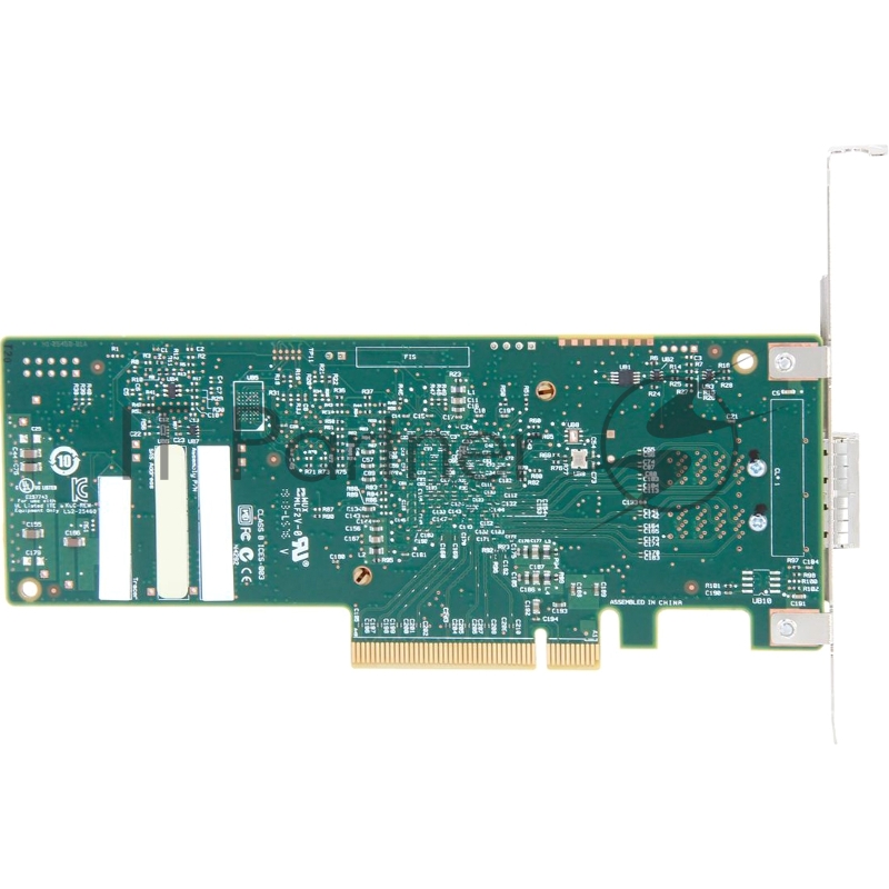 Контроллер LSI SAS 9300-8e SGL (8-Port Ext, 12Gb/s SATA+SAS, PCIe 3.0 HBA)