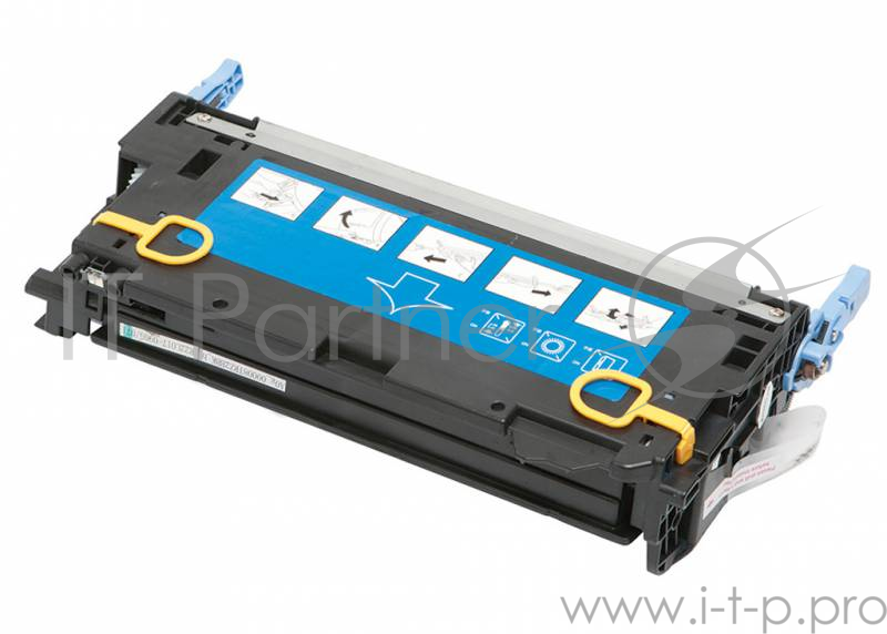 Тонер Картридж Cactus CS-Q7561A голубой для HP LJ 2700/3000 (3500стр.)