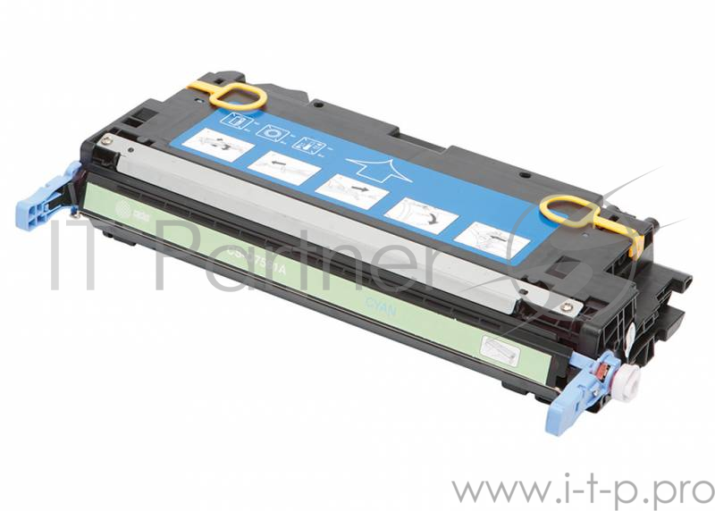 Тонер Картридж Cactus CS-Q7561A голубой для HP LJ 2700/3000 (3500стр.)