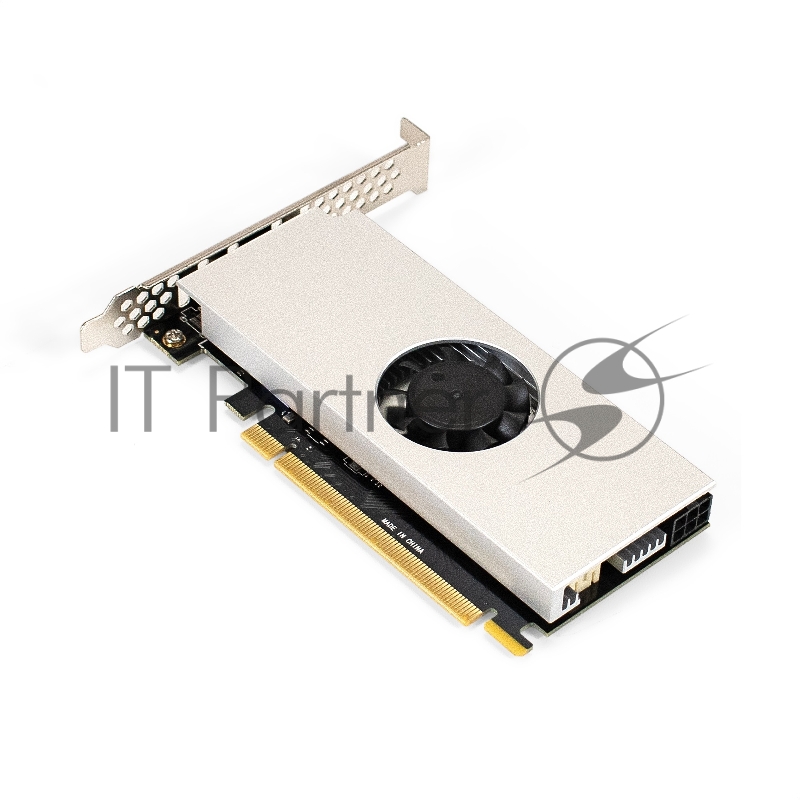 Контроллер ExeGate EXE-322 (PCI-E x16 v3.0, 2*20Gbps (USB3.2 GEN2x2) Type-C ext., ASMedia Chipset ASM3242)