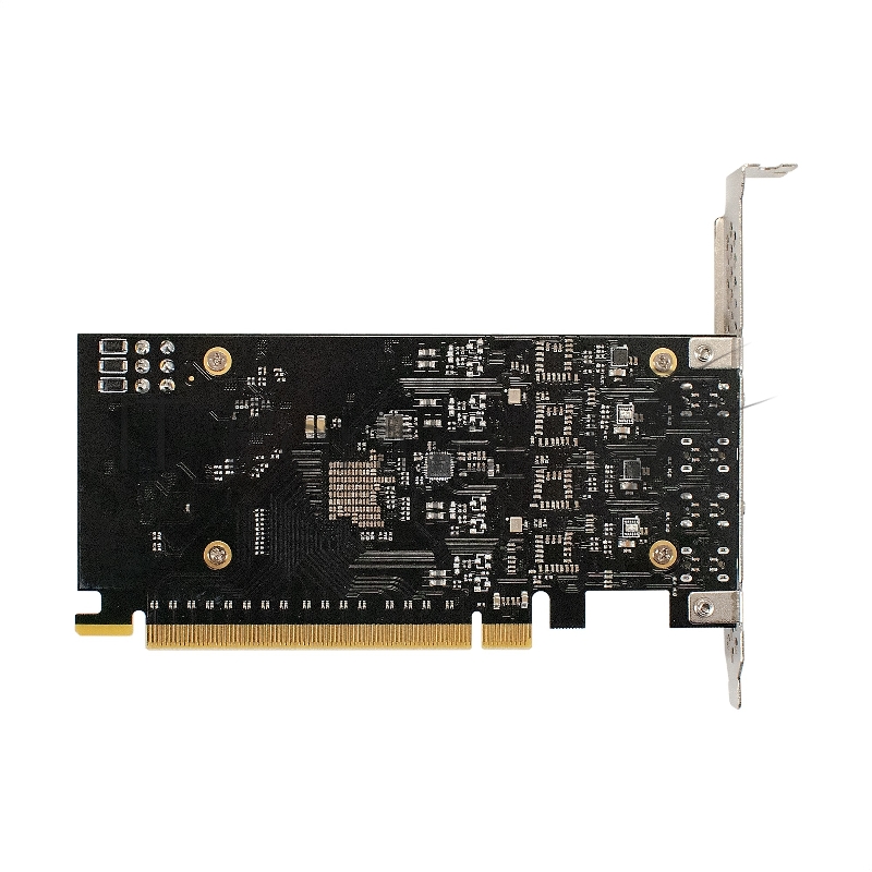 Контроллер ExeGate EXE-322 (PCI-E x16 v3.0, 2*20Gbps (USB3.2 GEN2x2) Type-C ext., ASMedia Chipset ASM3242)