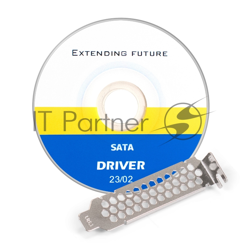 Контроллер ExeGate EXE-510 (PCI-E x4, SATA3 6Gb/s, 10 int, ASMedia Chipset ASM1166+JMB575)