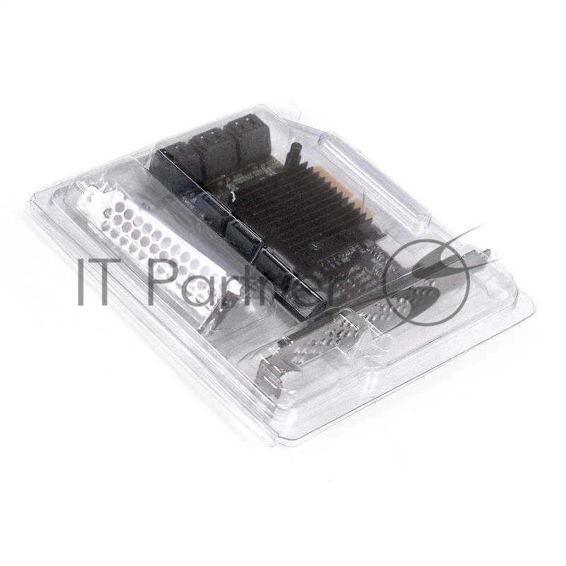 Контроллер ExeGate EXE-510 (PCI-E x4, SATA3 6Gb/s, 10 int, ASMedia Chipset ASM1166+JMB575)