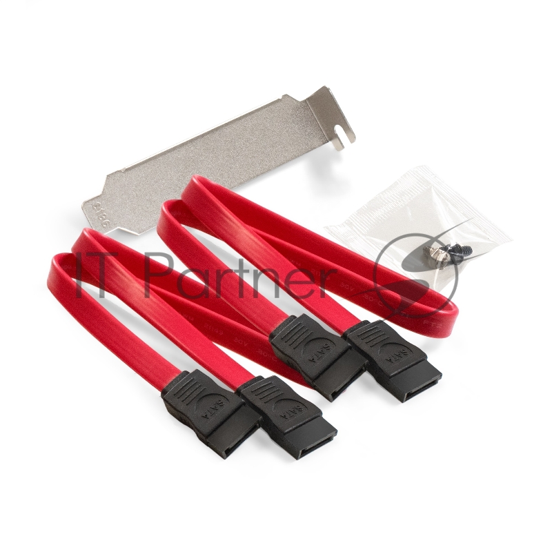 Контроллер ExeGate EXE-516 (PCI-E x1 v2.0, SATA3 6Gb/s, 6 int, ASMedia Chipset ASM1166)