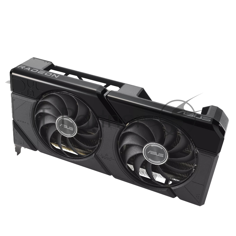 Видеокарта Asus DUAL-RX7800XT-O16G RX7800XT,HDMI*1,DP*3,16G,D6