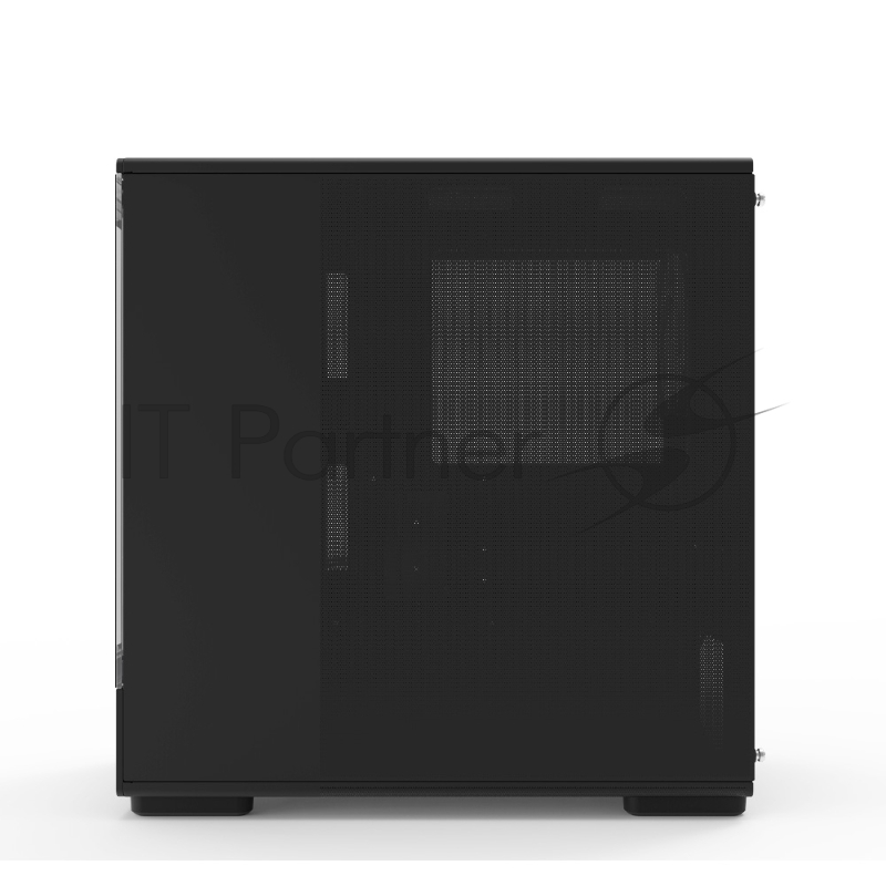 Корпус ZALMAN P10, MATX, BLACK, WINDOW, 2x3.5, 3x2.5, 1xUSB TYPE-C, 1xUSB3.0, REAR 1x120mm ARGB