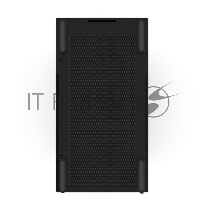 Корпус ZALMAN P10, MATX, BLACK, WINDOW, 2x3.5, 3x2.5, 1xUSB TYPE-C, 1xUSB3.0, REAR 1x120mm ARGB