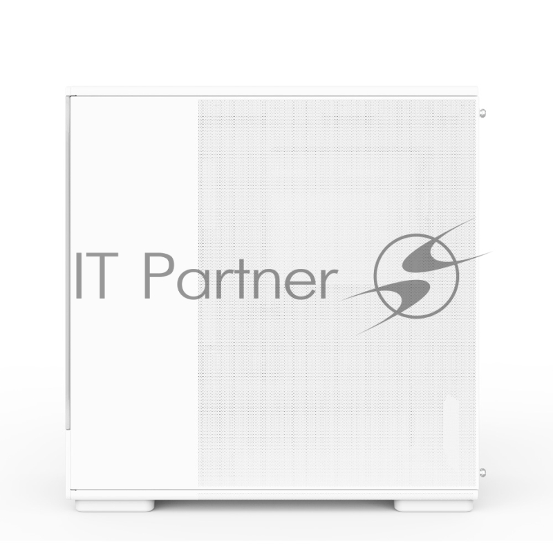 Корпус ZALMAN P10, MATX, WHITE, WINDOW, 2x3.5, 3x2.5, 1xUSB TYPE-C, 1xUSB3.0, REAR 1x120mm ARGB