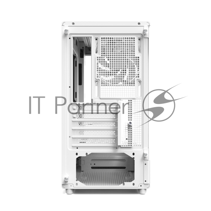 Корпус ZALMAN P10, MATX, WHITE, WINDOW, 2x3.5, 3x2.5, 1xUSB TYPE-C, 1xUSB3.0, REAR 1x120mm ARGB