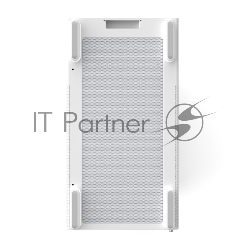 Корпус ZALMAN P10, MATX, WHITE, WINDOW, 2x3.5, 3x2.5, 1xUSB TYPE-C, 1xUSB3.0, REAR 1x120mm ARGB