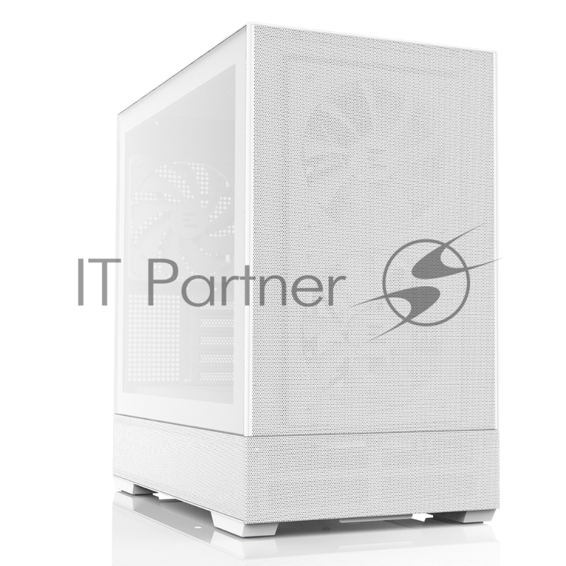 Корпус ZALMAN P30 AIR, MATX, WHITE, WINDOW, 2xCombo (3.5 or 2.5), 3x2.5, 1xUSB TYPE-C, 1xUSB3.0, FRONT 2x140mm ARGB, REAR 1x140mm ARGB