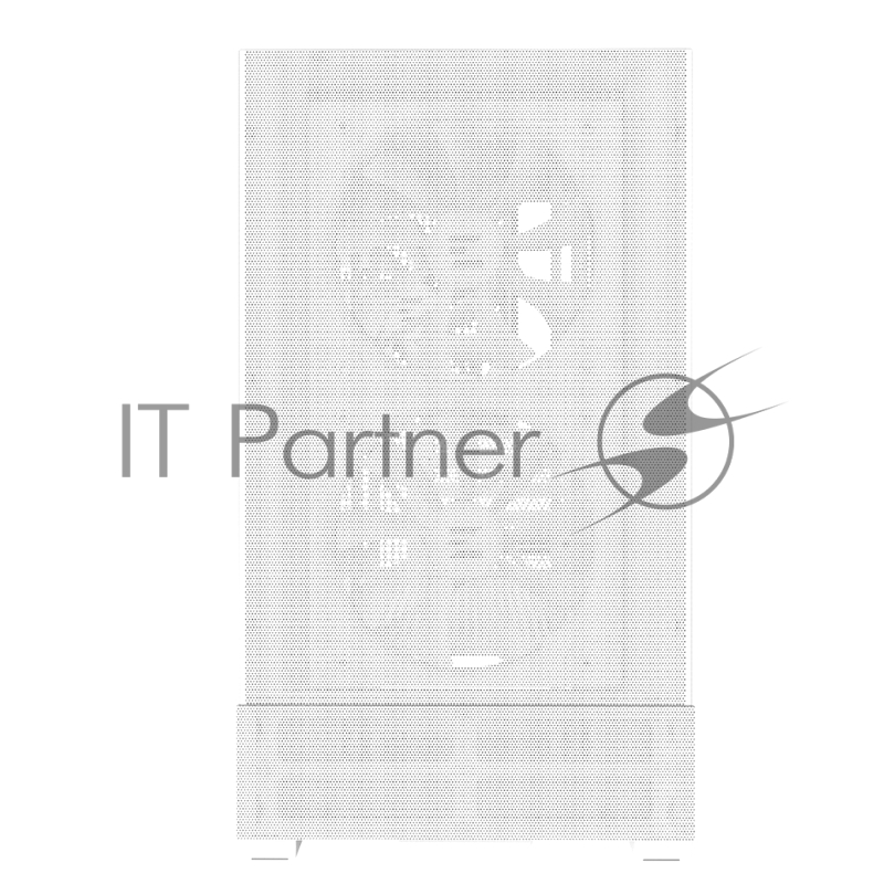 Корпус ZALMAN P30 AIR, MATX, WHITE, WINDOW, 2xCombo (3.5 or 2.5), 3x2.5, 1xUSB TYPE-C, 1xUSB3.0, FRONT 2x140mm ARGB, REAR 1x140mm ARGB