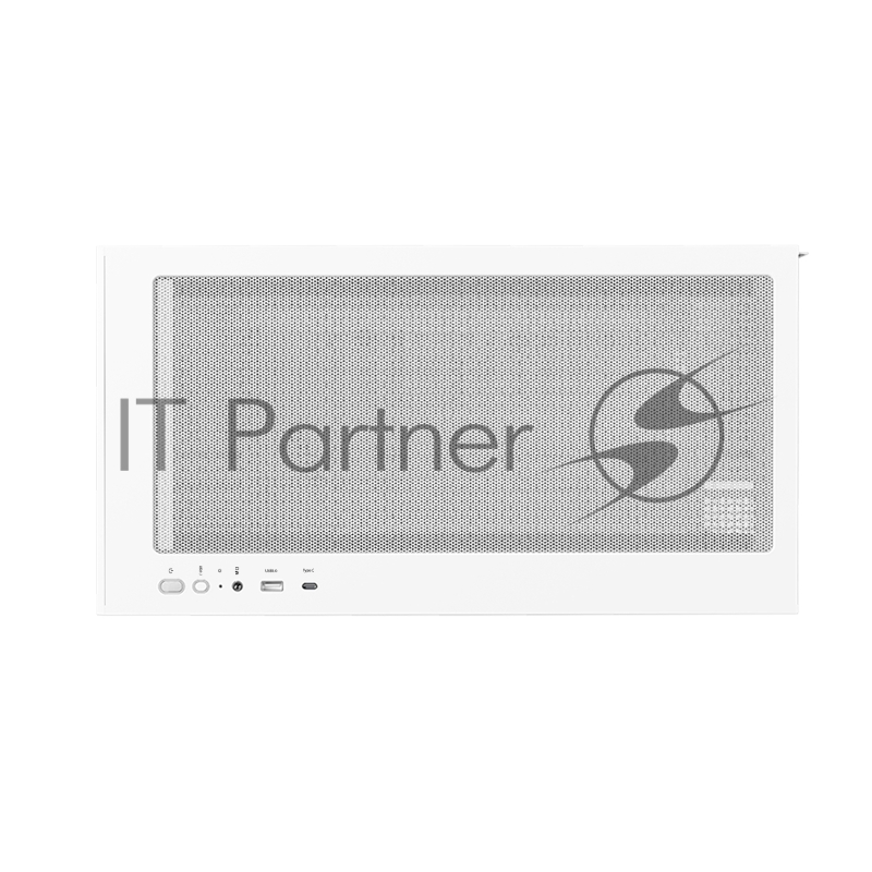 Корпус ZALMAN P30 AIR, MATX, WHITE, WINDOW, 2xCombo (3.5 or 2.5), 3x2.5, 1xUSB TYPE-C, 1xUSB3.0, FRONT 2x140mm ARGB, REAR 1x140mm ARGB