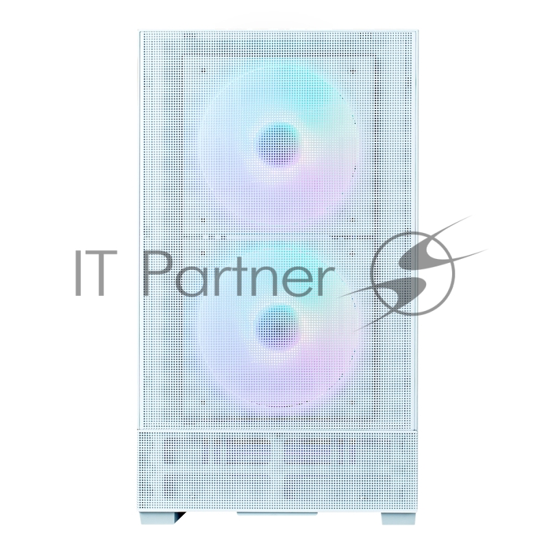 Корпус ZALMAN P30 AIR, MATX, WHITE, WINDOW, 2xCombo (3.5 or 2.5), 3x2.5, 1xUSB TYPE-C, 1xUSB3.0, FRONT 2x140mm ARGB, REAR 1x140mm ARGB