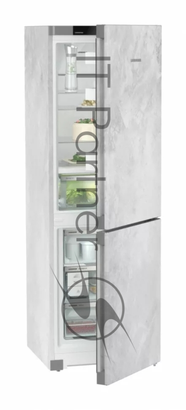 Холодильник LIEBHERR Plus, BioFresh 1 контейнер, МК NoFrost, 3 контейнера МК, в. 185,5 см, ш. 60 см, класс ЭЭ A++, внутренние ручки, цвет Portland Concrete (цемент)