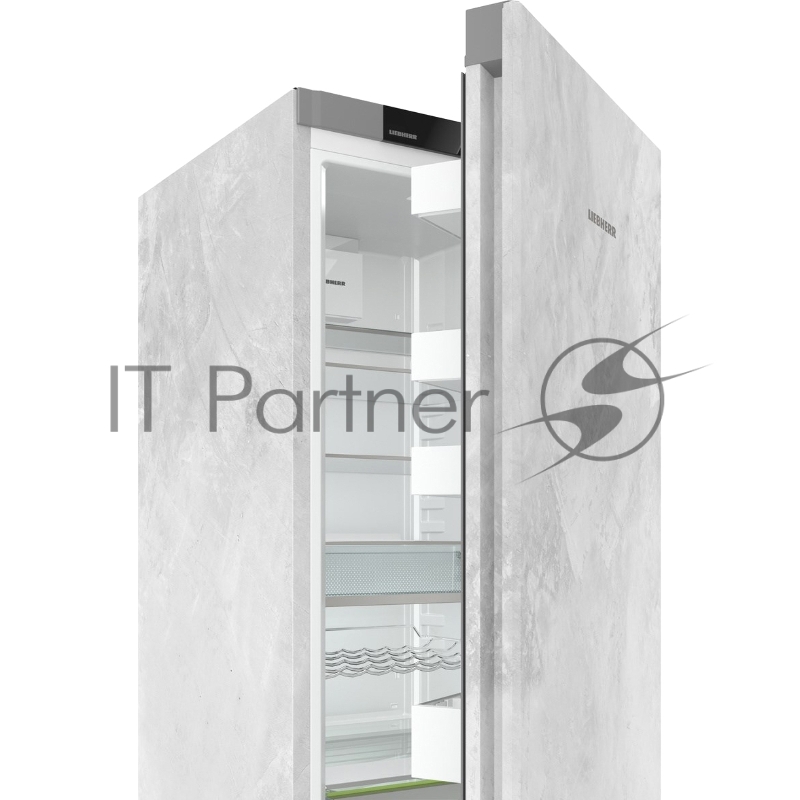 Холодильник LIEBHERR Plus, BioFresh 1 контейнер, МК NoFrost, 3 контейнера МК, в. 185,5 см, ш. 60 см, класс ЭЭ A++, внутренние ручки, цвет Portland Concrete (цемент)