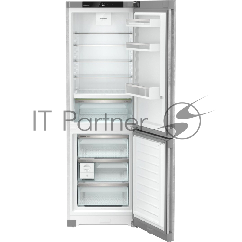 Холодильник LIEBHERR Plus, BioFresh 1 контейнер, МК NoFrost, 3 контейнера МК, в. 185,5 см, ш. 60 см, класс ЭЭ A++, внутренние ручки, цвет Portland Concrete (цемент)