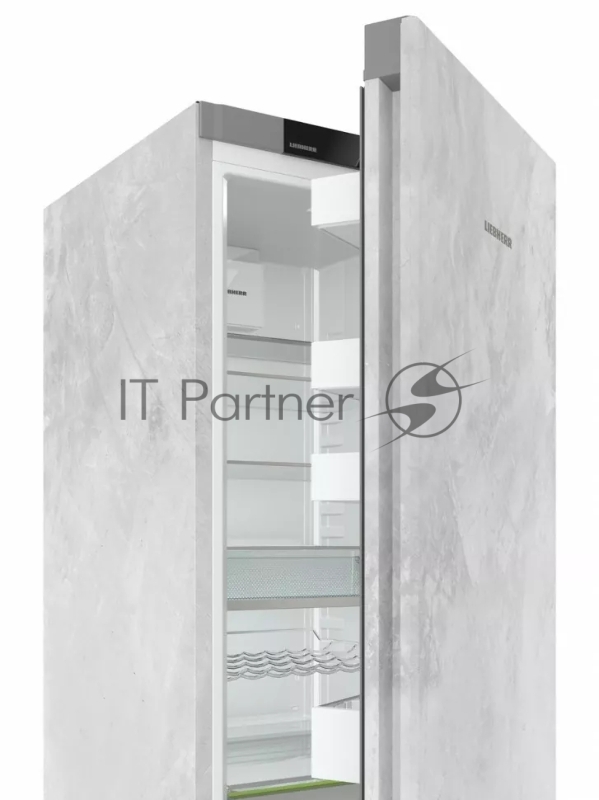 Холодильник LIEBHERR Plus, BioFresh 1 контейнер, МК NoFrost, 3 контейнера МК, в. 185,5 см, ш. 60 см, класс ЭЭ A++, внутренние ручки, цвет Portland Concrete (цемент)