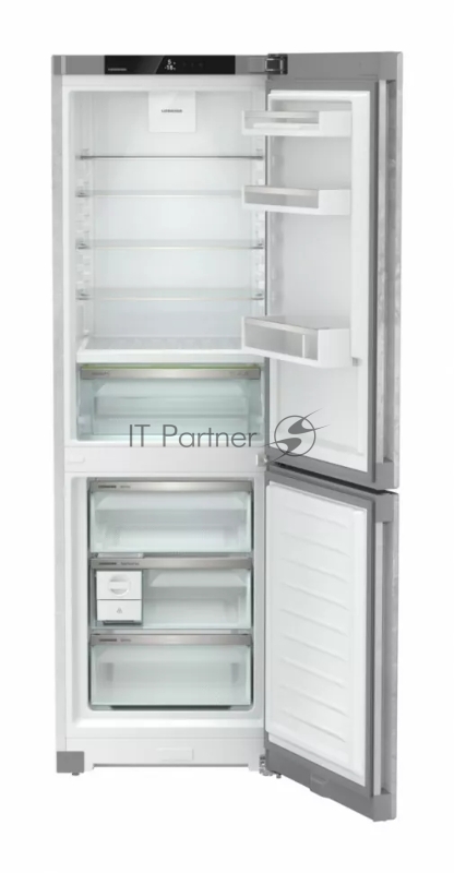 Холодильник LIEBHERR Plus, BioFresh 1 контейнер, МК NoFrost, 3 контейнера МК, в. 185,5 см, ш. 60 см, класс ЭЭ A++, внутренние ручки, цвет Portland Concrete (цемент)