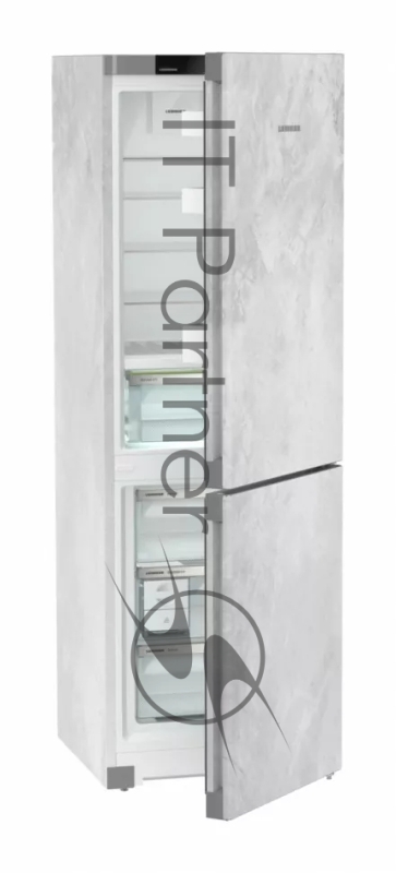 Холодильник LIEBHERR Plus, BioFresh 1 контейнер, МК NoFrost, 3 контейнера МК, в. 185,5 см, ш. 60 см, класс ЭЭ A++, внутренние ручки, цвет Portland Concrete (цемент)