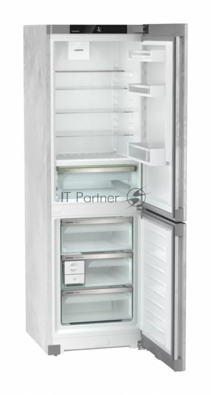 Холодильник LIEBHERR Plus, BioFresh 1 контейнер, МК NoFrost, 3 контейнера МК, в. 185,5 см, ш. 60 см, класс ЭЭ A++, внутренние ручки, цвет Portland Concrete (цемент)