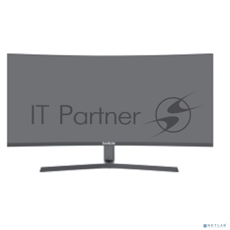 Монитор изогнутый игровой 144 Гц 34 ExeGate Combat EC3407TA (VA Curved R1800 LED Grade A+, UltraWide QHD 3440x1440@144Гц, 300cd/m2, 3000:1, 178°/178°, 1ms, 2xHDMI, 2xDisplayPort, аудио-выход, Flicker-free, FreeSync, Low Blue Light, кабель DP 1.5м, VE