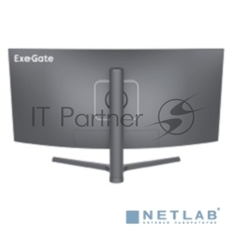 Монитор изогнутый игровой 144 Гц 34 ExeGate Combat EC3407TA (VA Curved R1800 LED Grade A+, UltraWide QHD 3440x1440@144Гц, 300cd/m2, 3000:1, 178°/178°, 1ms, 2xHDMI, 2xDisplayPort, аудио-выход, Flicker-free, FreeSync, Low Blue Light, кабель DP 1.5м, VE