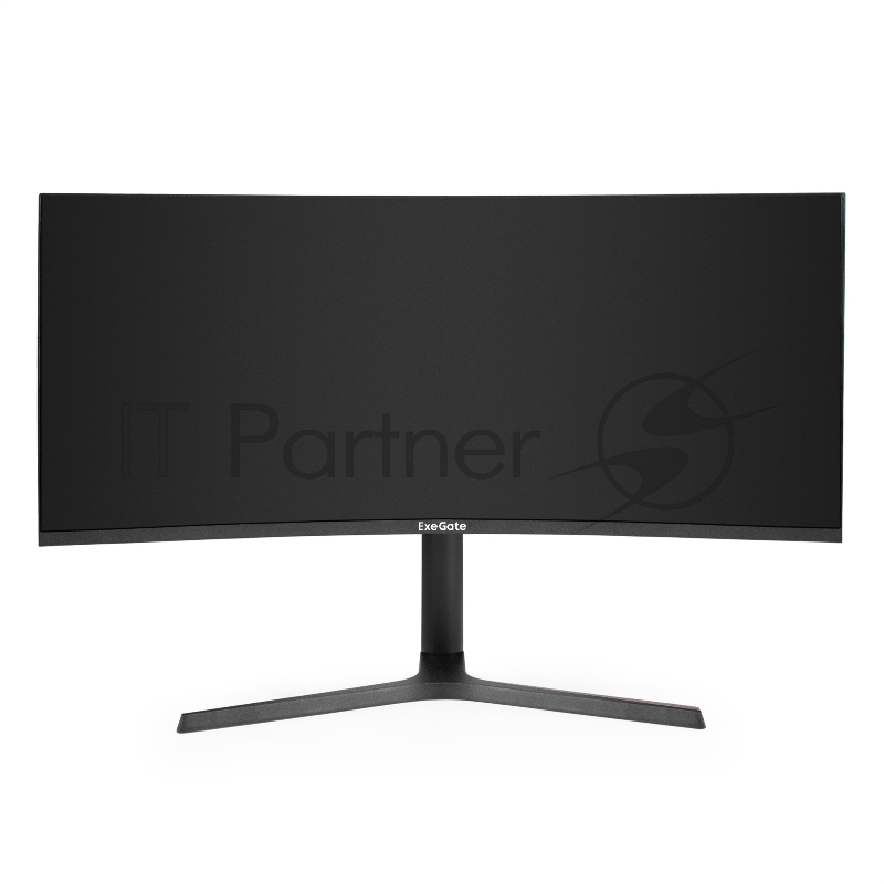 Монитор изогнутый игровой 144 Гц 34 ExeGate Combat EC3407TA (VA Curved R1800 LED Grade A+, UltraWide QHD 3440x1440@144Гц, 300cd/m2, 3000:1, 178°/178°, 1ms, 2xHDMI, 2xDisplayPort, аудио-выход, Flicker-free, FreeSync, Low Blue Light, кабель DP 1.5м, VE