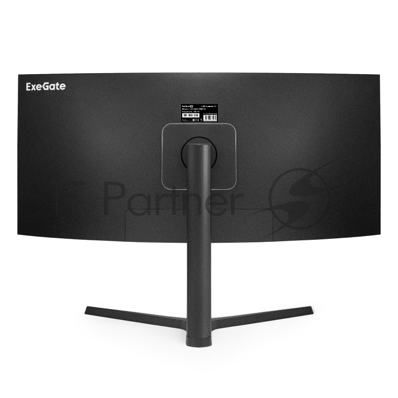 Монитор изогнутый игровой 144 Гц 34 ExeGate Combat EC3407TA (VA Curved R1800 LED Grade A+, UltraWide QHD 3440x1440@144Гц, 300cd/m2, 3000:1, 178°/178°, 1ms, 2xHDMI, 2xDisplayPort, аудио-выход, Flicker-free, FreeSync, Low Blue Light, кабель DP 1.5м, VE