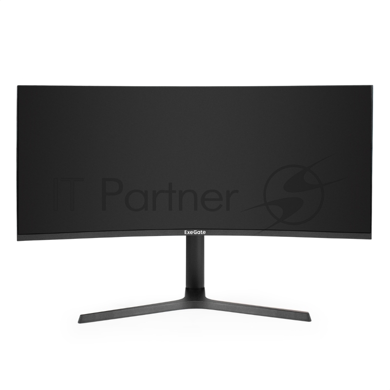 Монитор изогнутый игровой 144 Гц 34 ExeGate Combat EC3407TA (VA Curved R1800 LED Grade A+, UltraWide QHD 3440x1440@144Гц, 300cd/m2, 3000:1, 178°/178°, 1ms, 2xHDMI, 2xDisplayPort, аудио-выход, Flicker-free, FreeSync, Low Blue Light, кабель DP 1.5м, VE